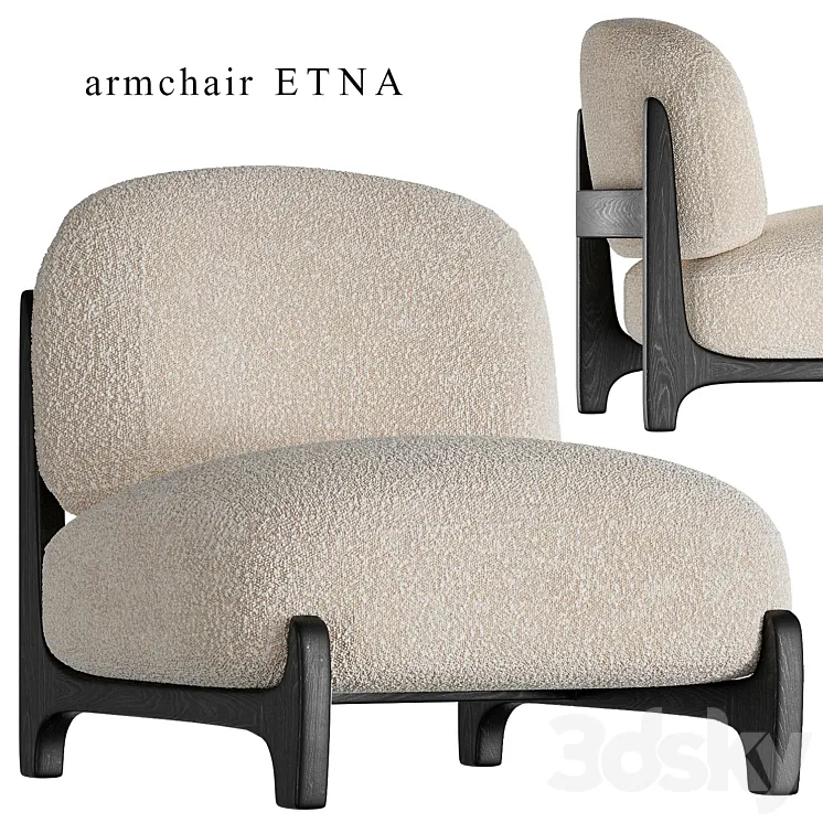 Armchair ETNA by Corner design 3D Model Free Download Armchair ETNA by Corner design 3D Model Free Download