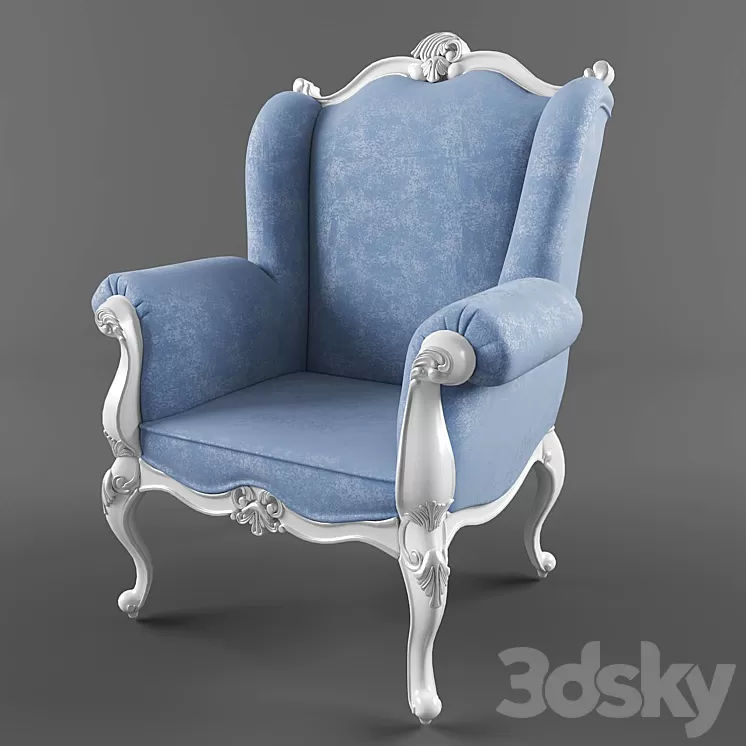Armchair Fanteri 3D Model
