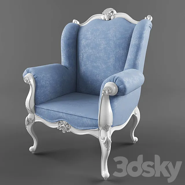 Armchair Fanteri 3DModel