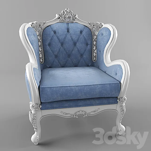 Armchair Fanteri 3DModel