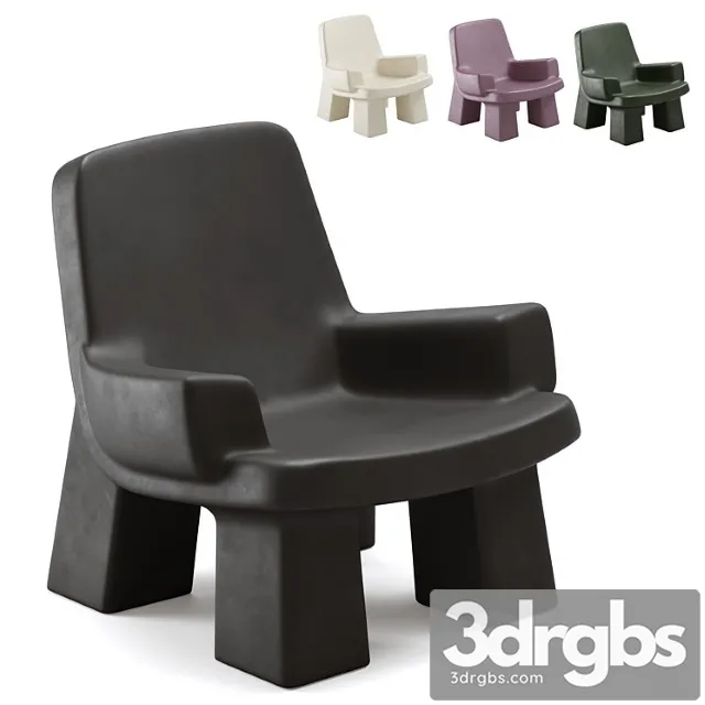 Armchair faye toogood fudge chair