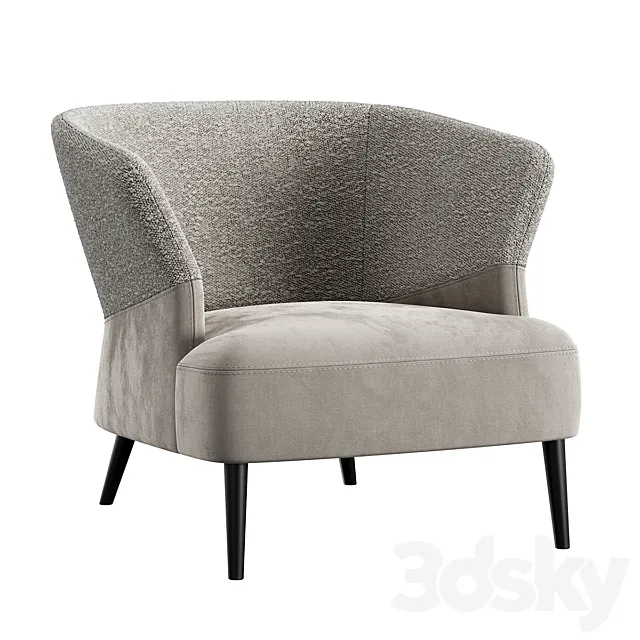 Armchair Fink Konyshev 3DModel