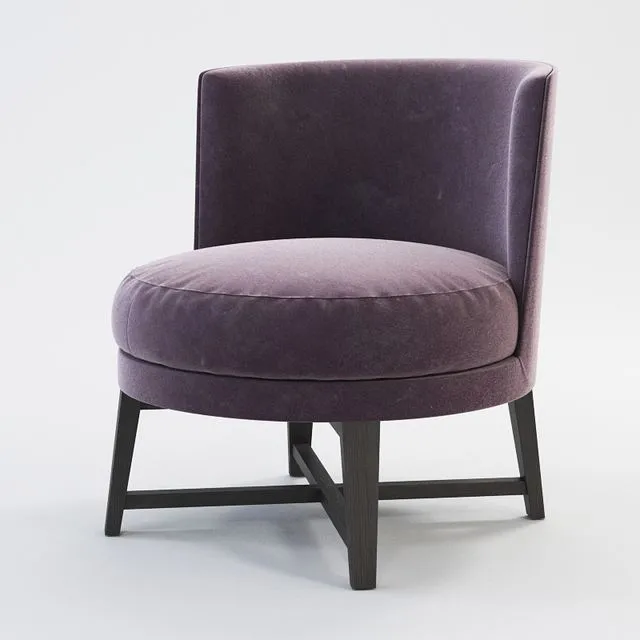 Armchair FLEXFORM Feel Good 3D Model