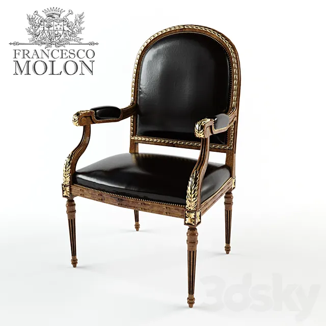 Armchair Francesco Molon 3DModel