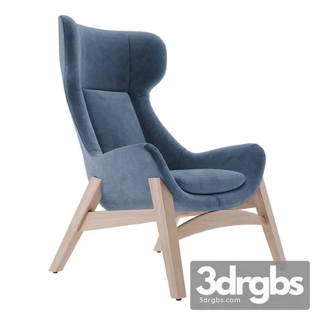 Armchair frid ascona