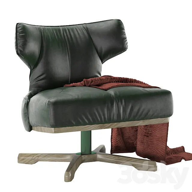 Armchair Frigerio Salotti ARGO armchair 3DModel