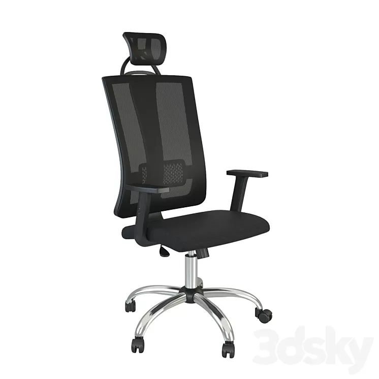 Armchair FX- 808 for the head 3D Model