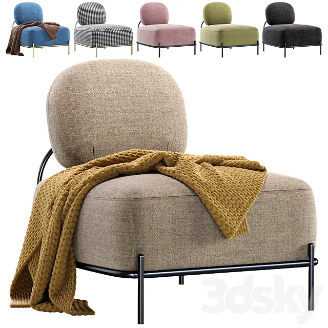 Armchair Gawaii by inmyroom.ru_Кресло Hawaii 3D Model Armchair Gawaii by inmyroom.ru_Кресло Hawaii 3D Model