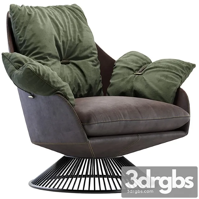 Armchair gloss 3D Model Download