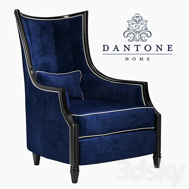 Armchair Gloucester 3DModel