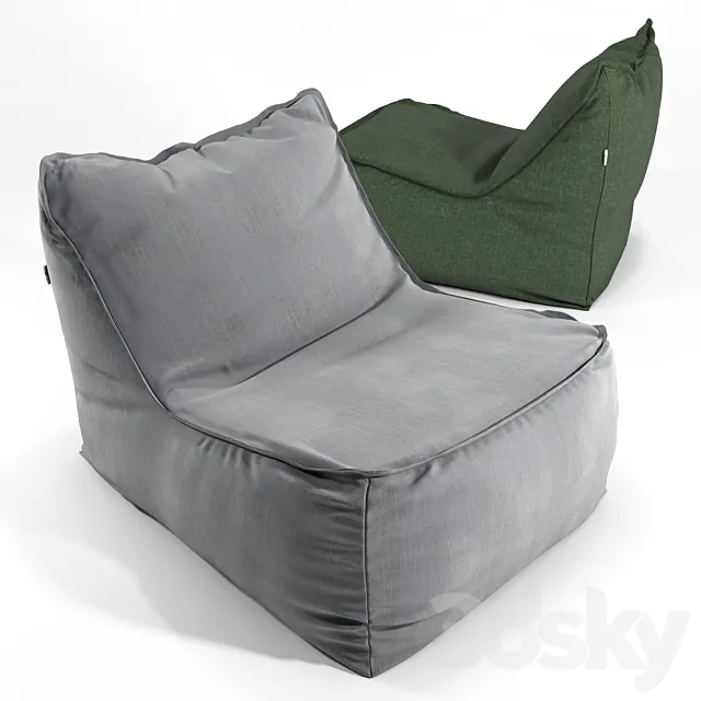 Armchair “Glow” 3D Model