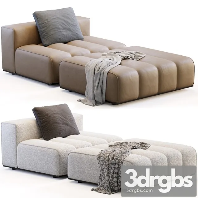 Armchair goomdan by minotti