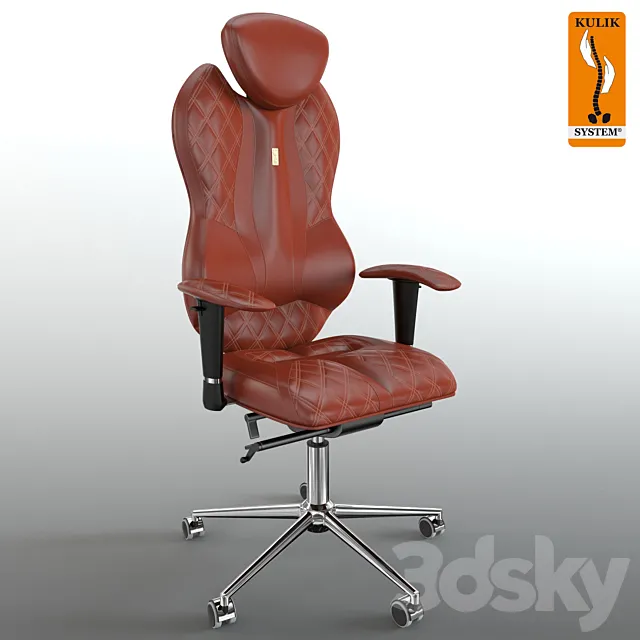 Armchair Grand Kulik System 3DModel