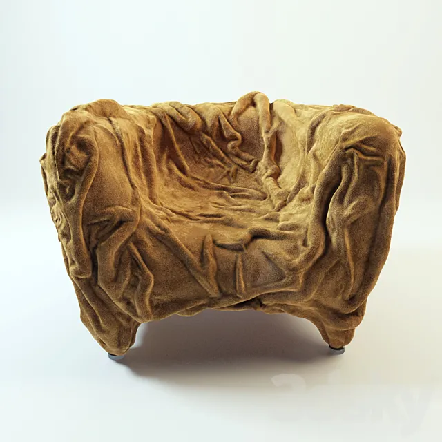 Armchair Grinza 3DModel