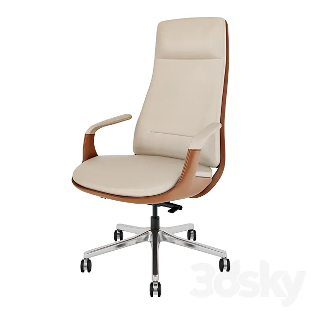 Armchair GW-1806A 3D Model