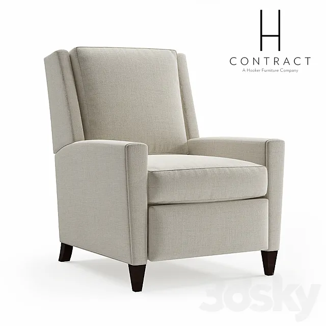 Armchair H Contract Recliner Martin 3DModel