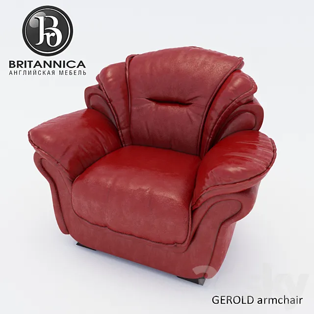 Armchair Herold 3DModel