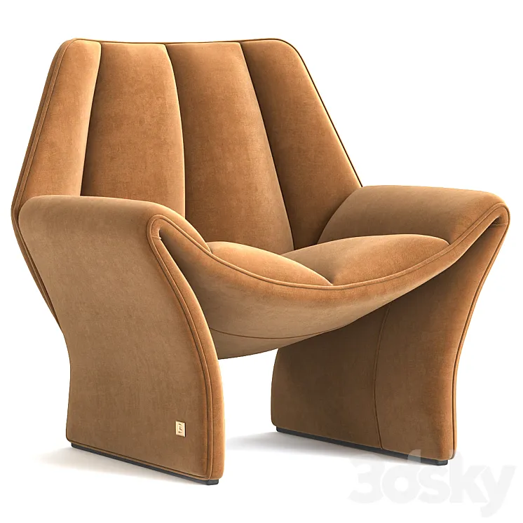 ARMCHAIR HIRUNDO 3D Model Free Download ARMCHAIR HIRUNDO 3D Model Free Download