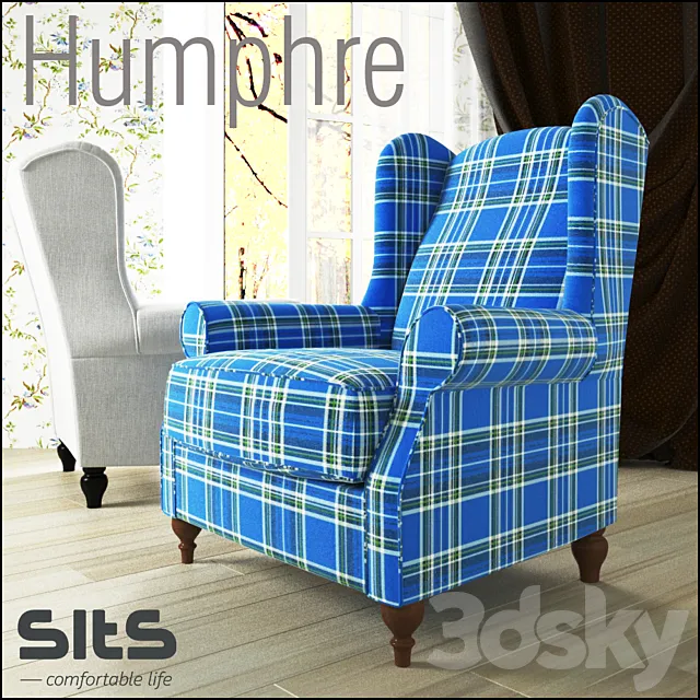 Armchair HUMPHREY 3DModel