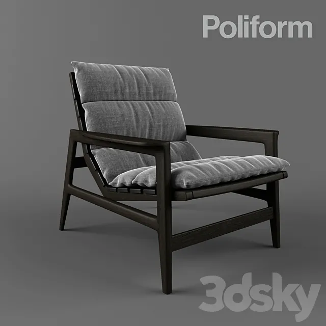 Armchair Ipanema 3DModel