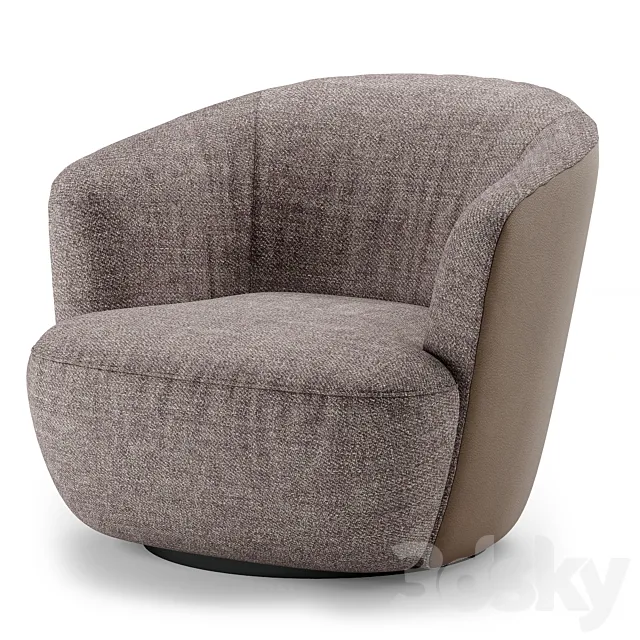 Armchair Ishino 3D Model