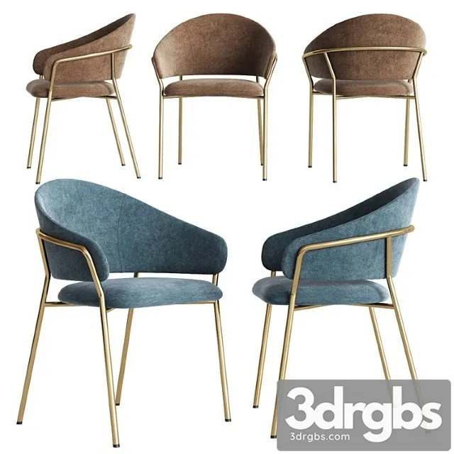 Armchair Jazz 3716 3D Model Download