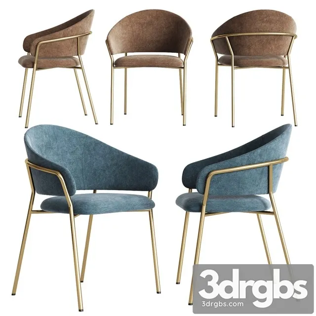 Armchair JAZZ 3716 3D Model Download