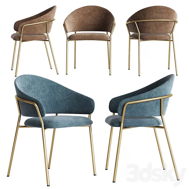 Armchair JAZZ 3716 3D Model