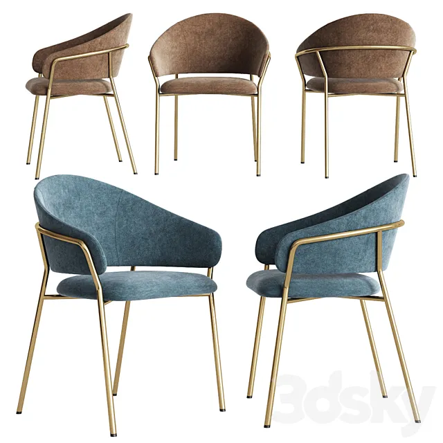 Armchair JAZZ 3716 3DModel Armchair JAZZ 3716 3DModel