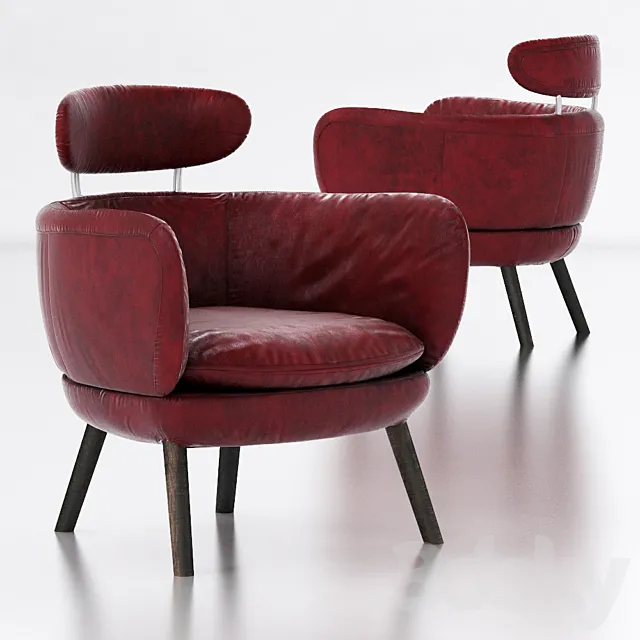 Armchair Jupiter 3DModel