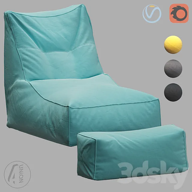 Armchair K0047 4Union.ru 3D Model Armchair K0047 4Union.ru 3D Model
