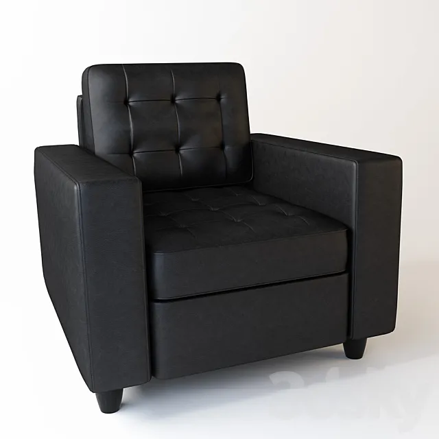 Armchair Kamelot 3D Model