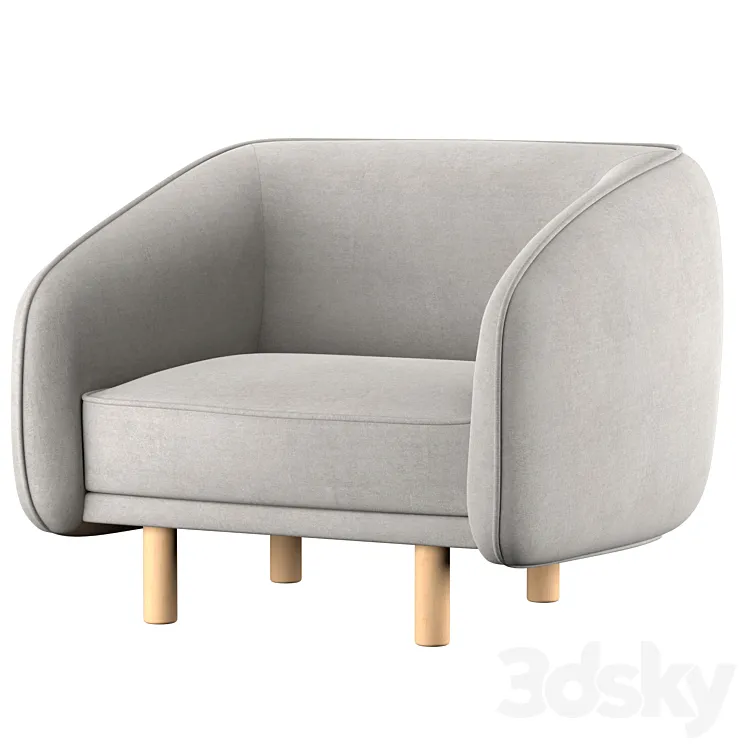 Armchair Korens 3D Model Free Download Armchair Korens 3D Model Free Download