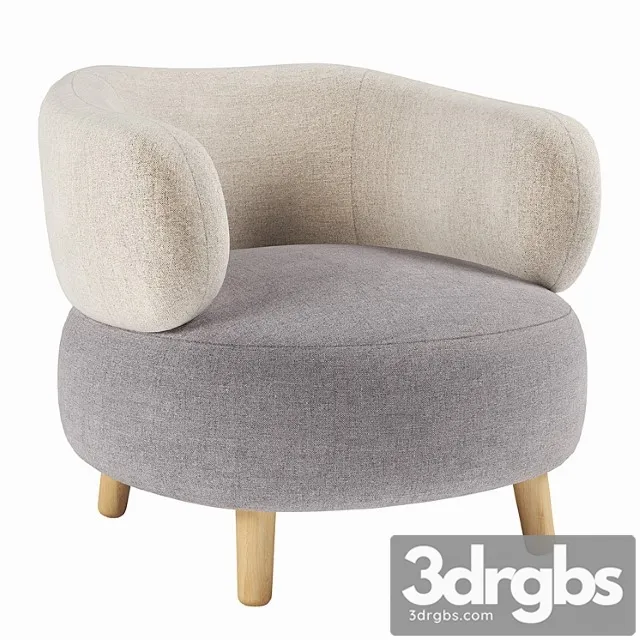 Armchair la forma luisa