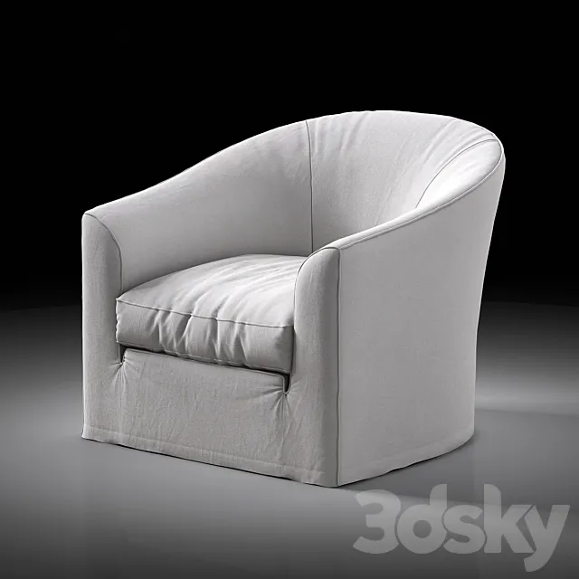 Armchair LENNY 3DModel