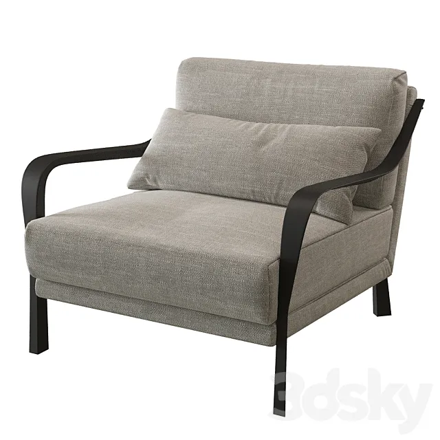 Armchair LIGNE ROSET CITYLOFT 3D Model