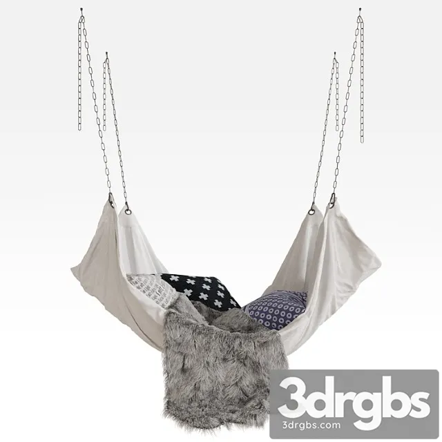 Armchair loft 3D Model Download