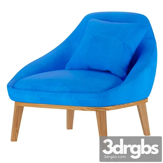 Armchair loft designe 2433 model