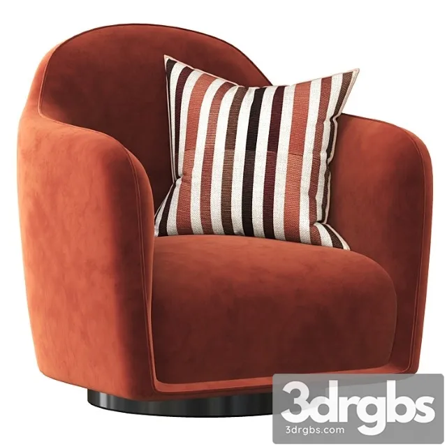 Armchair longhi vivienne chair