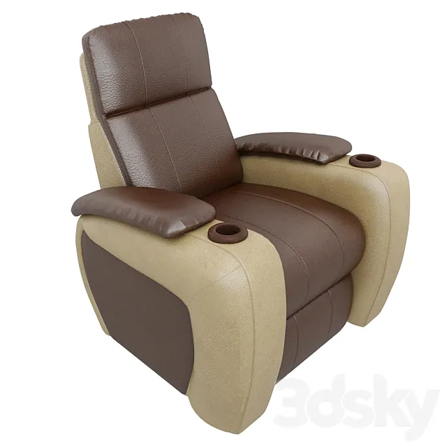 armchair Luxary 3D Model armchair Luxary 3D Model