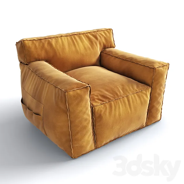 ARMCHAIR MAMA SAN 3D Model