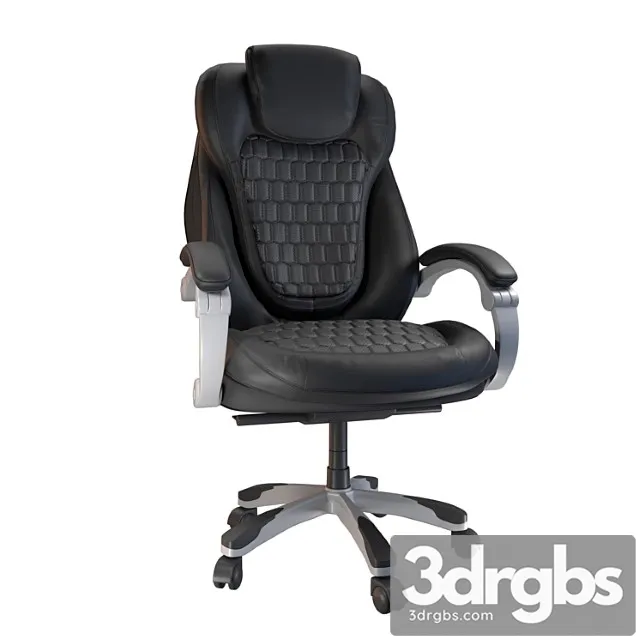 Armchair Managers Bureaucrat T 9917 3D Model Download