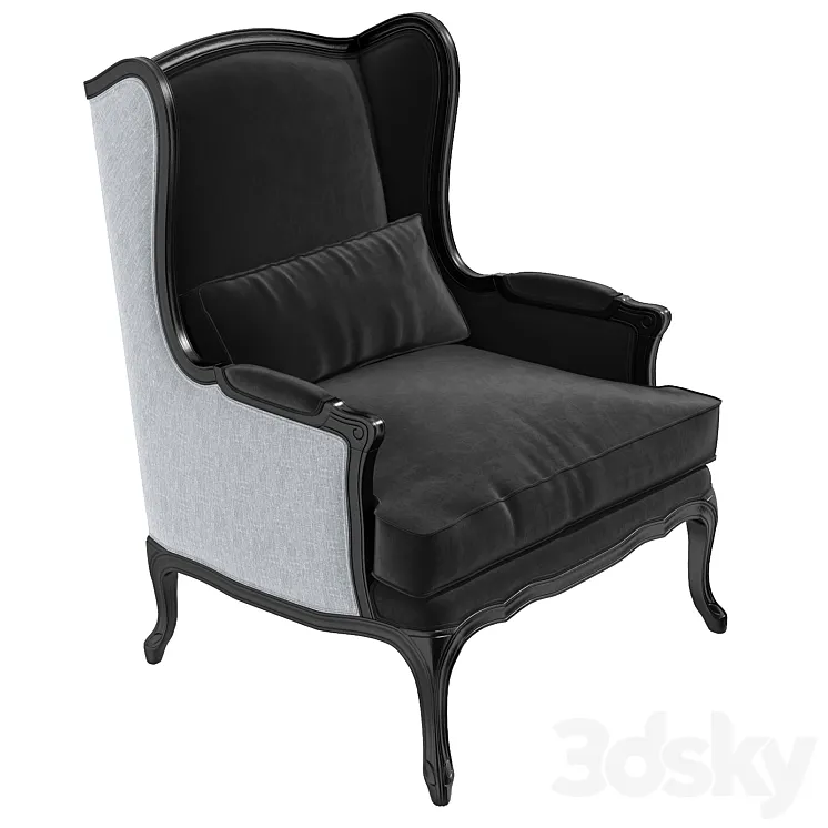 Armchair Marion Brosa 3D Model Free Download Armchair Marion Brosa 3D Model Free Download