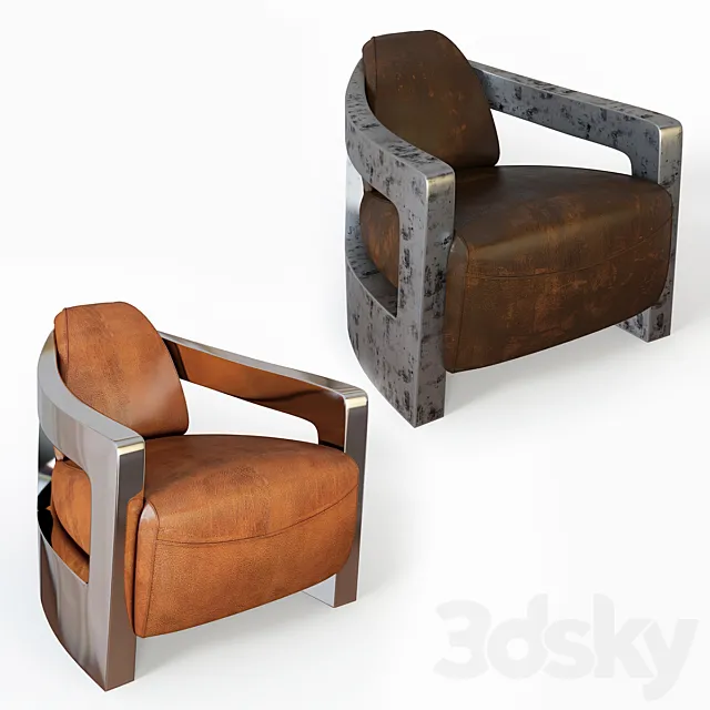 Armchair mars 3D Model Armchair mars 3D Model