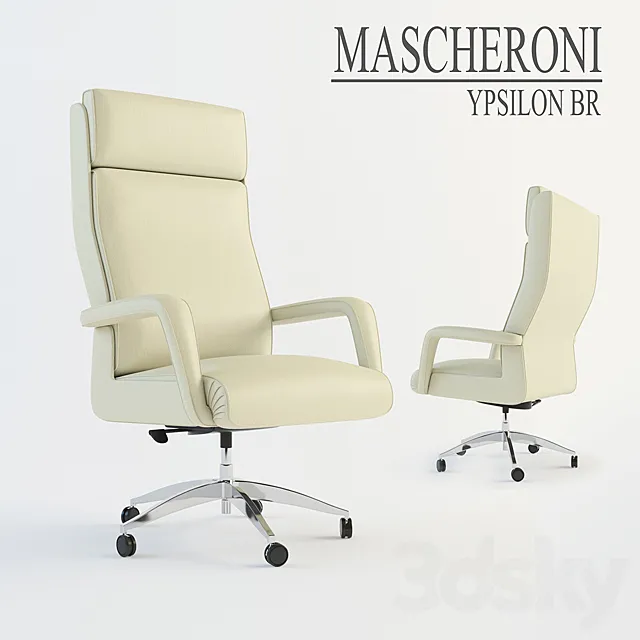 Armchair Mascheroni – YPSILON BR 3D Model Armchair Mascheroni – YPSILON BR 3D Model