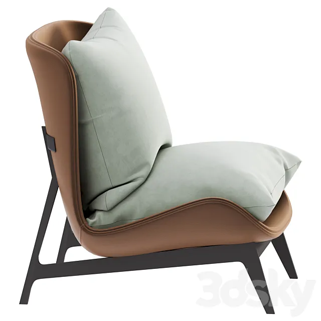 Armchair Maxwell 3D Model Armchair Maxwell 3D Model