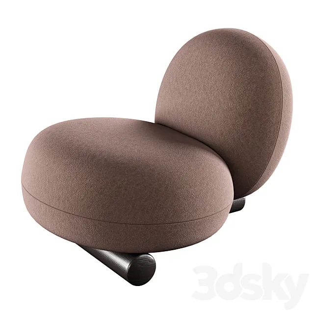 armchair meri 3D Model armchair meri 3D Model