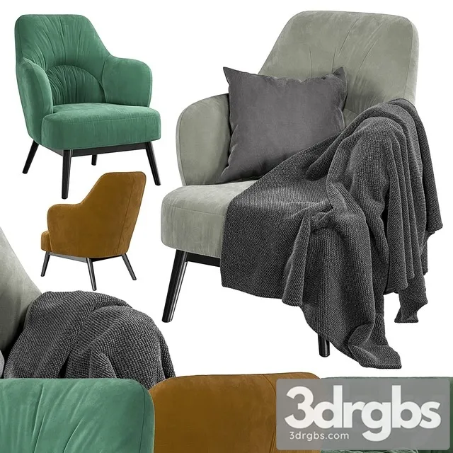 Armchair Mirage 3D Model Download
