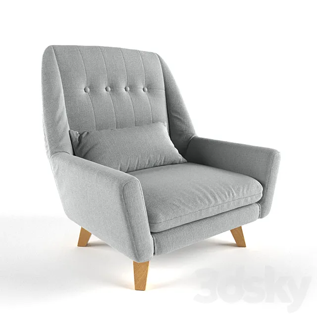 Armchair MIÜ 3DModel