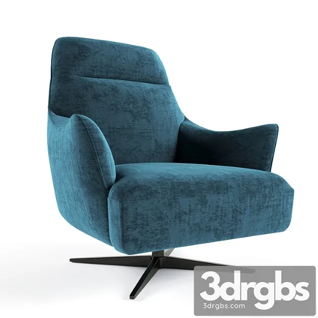 Armchair natuzzi calma